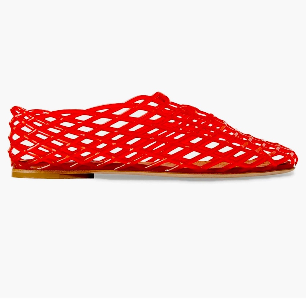 Row inspired jelly sandals 8